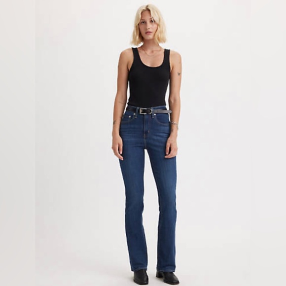 725 High Rise Bootcut Size 25 - Picture 3 of 6